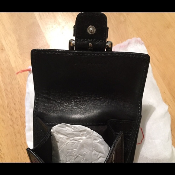 Coach Black Logo Wallet - Picture 6 of 12